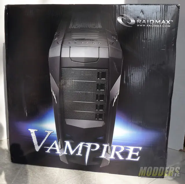 RAIDMAX Vampire Tower Computer Case Review 2 RAIDMAX Vampire Case Box