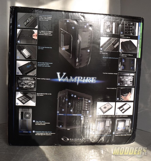 RAIDMAX Vampire Tower Computer Case Review Case, Full Tower, Raidmax 1