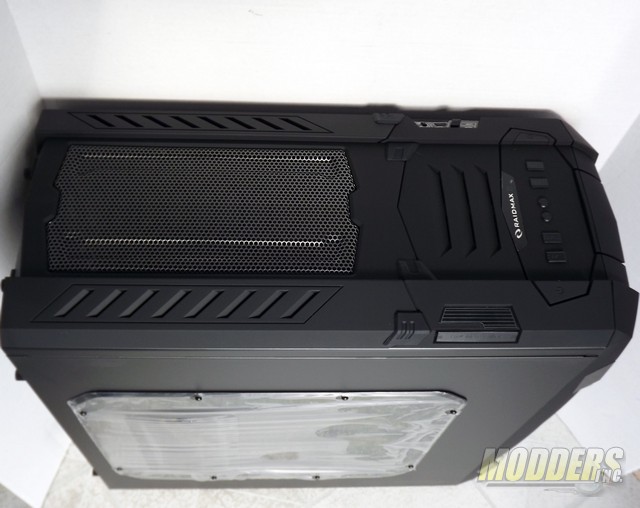 Raidmax Vampire Full Tower ATX Case Top View