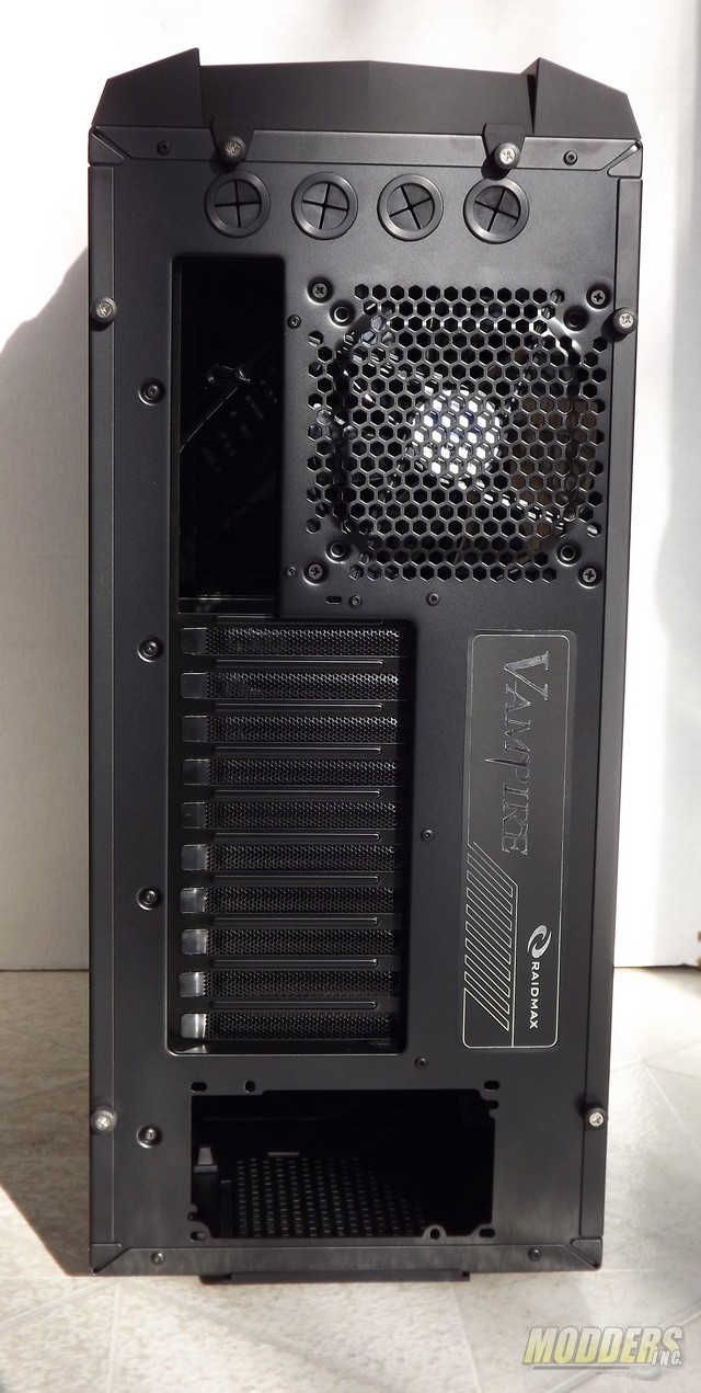 Raidmax Vampire Full Tower ATX Case Rear Panel