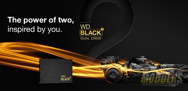 Western Digital WD Black² 2.5-inch Dual Drive (SSD + HDD) Hybrid 2.5 inch Hybrid Drive, SSD, WD, Western Digital 1