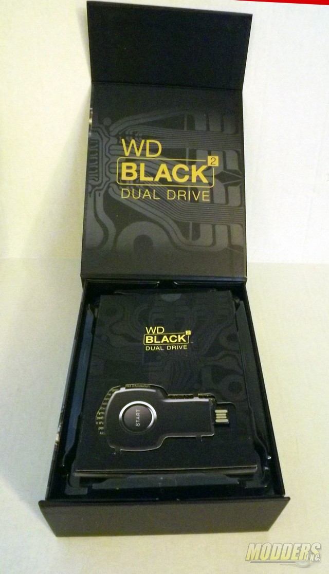 Western Digital WD Black² 2.5-inch Dual Drive (SSD + HDD) Hybrid 2.5 inch Hybrid Drive, SSD, WD, Western Digital 4