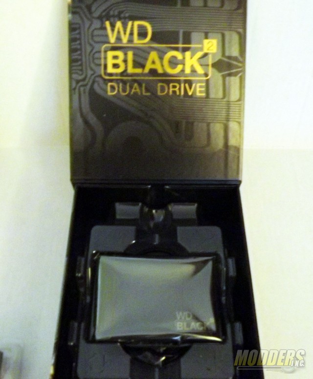 Western Digital WD Black² 2.5-inch Dual Drive (SSD + HDD) Hybrid 2.5 inch Hybrid Drive, SSD, WD, Western Digital 5