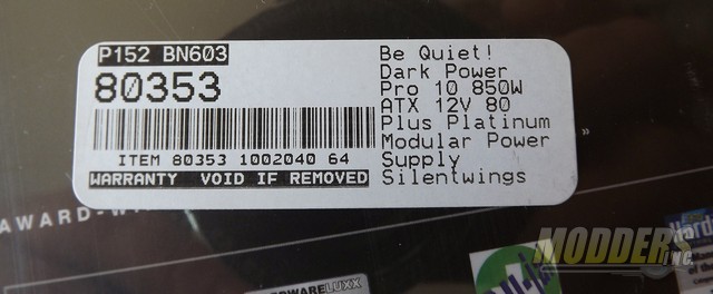 be quiet! Dark Power Pro 10 850W 80 Plus Platinum Modular PSU Overview 850 w, be quiet!, power supply 3