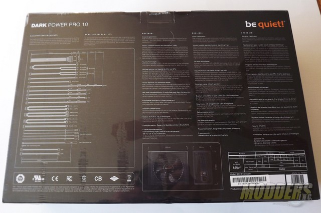 be quiet! Dark Power Pro 10 850W 80 Plus Platinum Modular PSU Overview 850 w, be quiet!, power supply 2