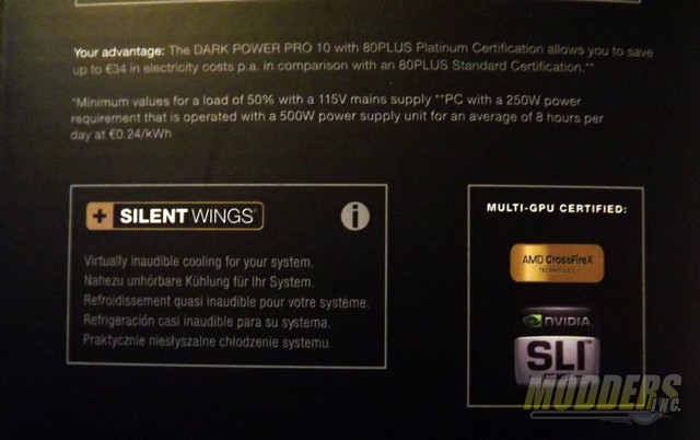 be quiet! Dark Power Pro 10 850W 80 Plus Platinum Modular PSU Overview 850 w, be quiet!, power supply 5