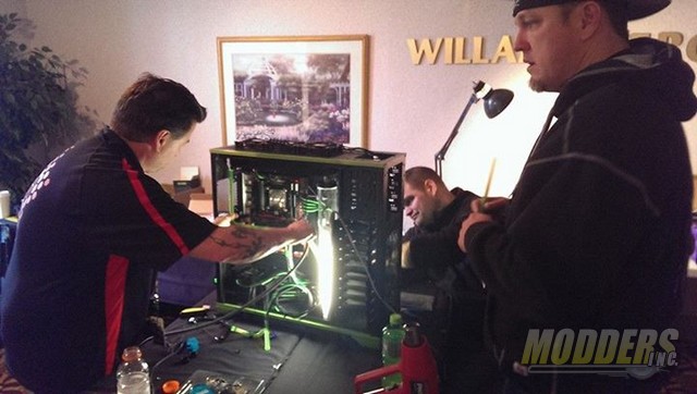 MODDERS Build at PDXLAN 23 In Honor of Phil Scholz of NVIDIA ADATA, Bob Stewart, EKWB, EVGA, Lee harrington, Lutro0Customs, Mike Landenberger, Nvidia, PDXLAN, Philip Scholz, PhilsFoundation, Primochill, Richard Surroz, Rod Rosenberg, Thermaltake 3