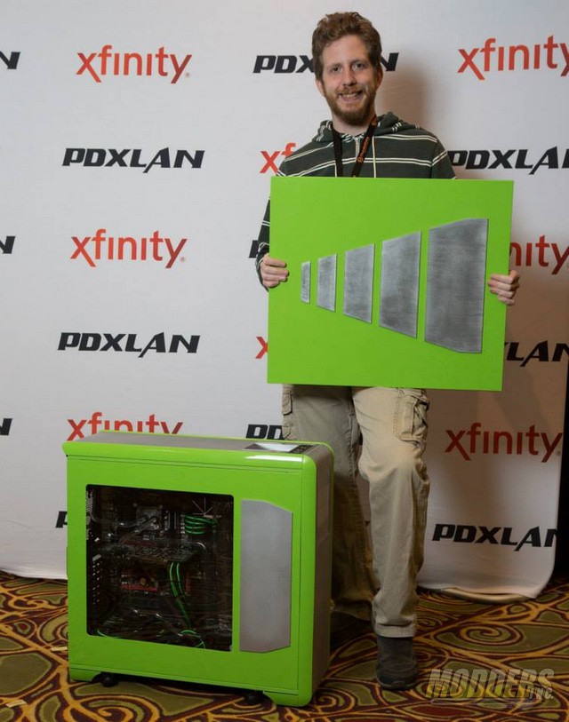 MODDERS Build at PDXLAN 23 In Honor of Phil Scholz of NVIDIA ADATA, Bob Stewart, EKWB, EVGA, Lee harrington, Lutro0Customs, Mike Landenberger, Nvidia, PDXLAN, Philip Scholz, PhilsFoundation, Primochill, Richard Surroz, Rod Rosenberg, Thermaltake 8