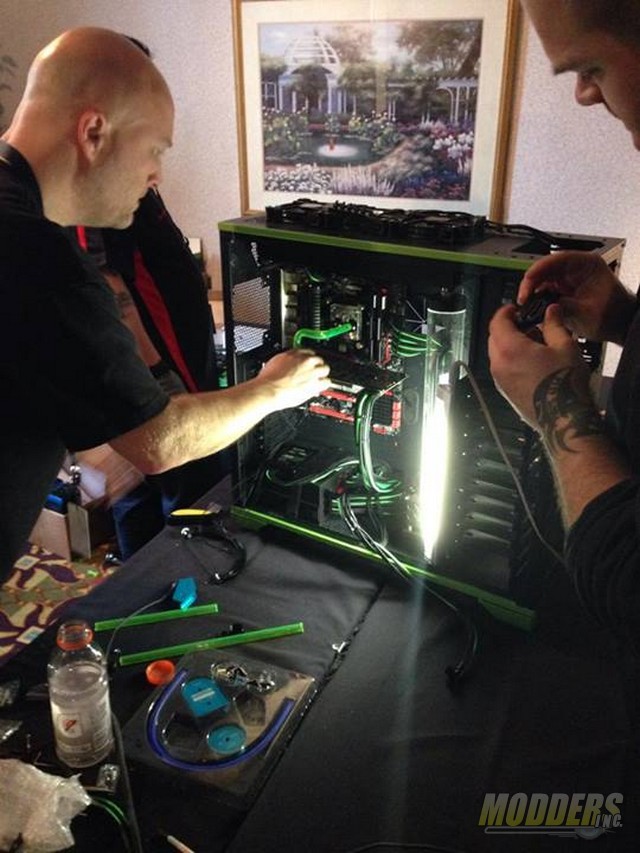 MODDERS Build at PDXLAN 23 In Honor of Phil Scholz of NVIDIA ADATA, Bob Stewart, EKWB, EVGA, Lee harrington, Lutro0Customs, Mike Landenberger, Nvidia, PDXLAN, Philip Scholz, PhilsFoundation, Primochill, Richard Surroz, Rod Rosenberg, Thermaltake 7
