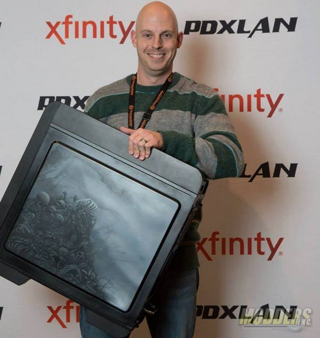MODDERS Build at PDXLAN 23 In Honor of Phil Scholz of NVIDIA ADATA, Bob Stewart, EKWB, EVGA, Lee harrington, Lutro0Customs, Mike Landenberger, Nvidia, PDXLAN, Philip Scholz, PhilsFoundation, Primochill, Richard Surroz, Rod Rosenberg, Thermaltake 10