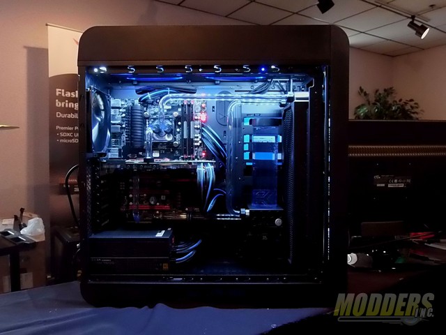MODDERS Build at PDXLAN 23 In Honor of Phil Scholz of NVIDIA ADATA, Bob Stewart, EKWB, EVGA, Lee harrington, Lutro0Customs, Mike Landenberger, Nvidia, PDXLAN, Philip Scholz, PhilsFoundation, Primochill, Richard Surroz, Rod Rosenberg, Thermaltake 6