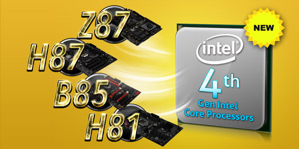 Ready to Go! ASRock 8 Series Motherboards Support New 4th Generation Intel® Processors ASRock, Cloud, Intel, Motherboard, press release 1