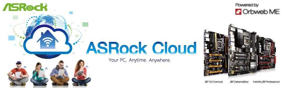 Ready to Go! ASRock 8 Series Motherboards Support New 4th Generation Intel® Processors ASRock, Cloud, Intel, Motherboard, press release 2