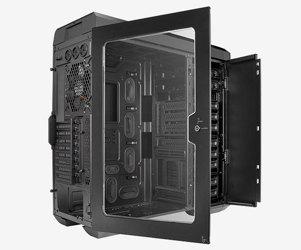 Thermaltake Urban T81 Full Tower Case Opens The Doors To Ultra Water Cooling ATX, Full Tower, Gaming Case, Thermaltake, Urban T81, Water Cooling, watercooling 2