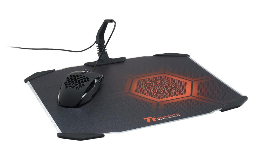 Tt ESPORTS DRACONEM Aluminum Mouse Pad Modders Inc
