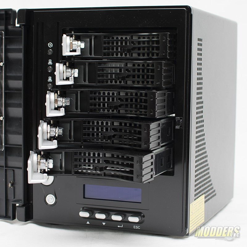 Thecus N5550 Network Attached Storage Review Page 9 Of 9 Modders Inc