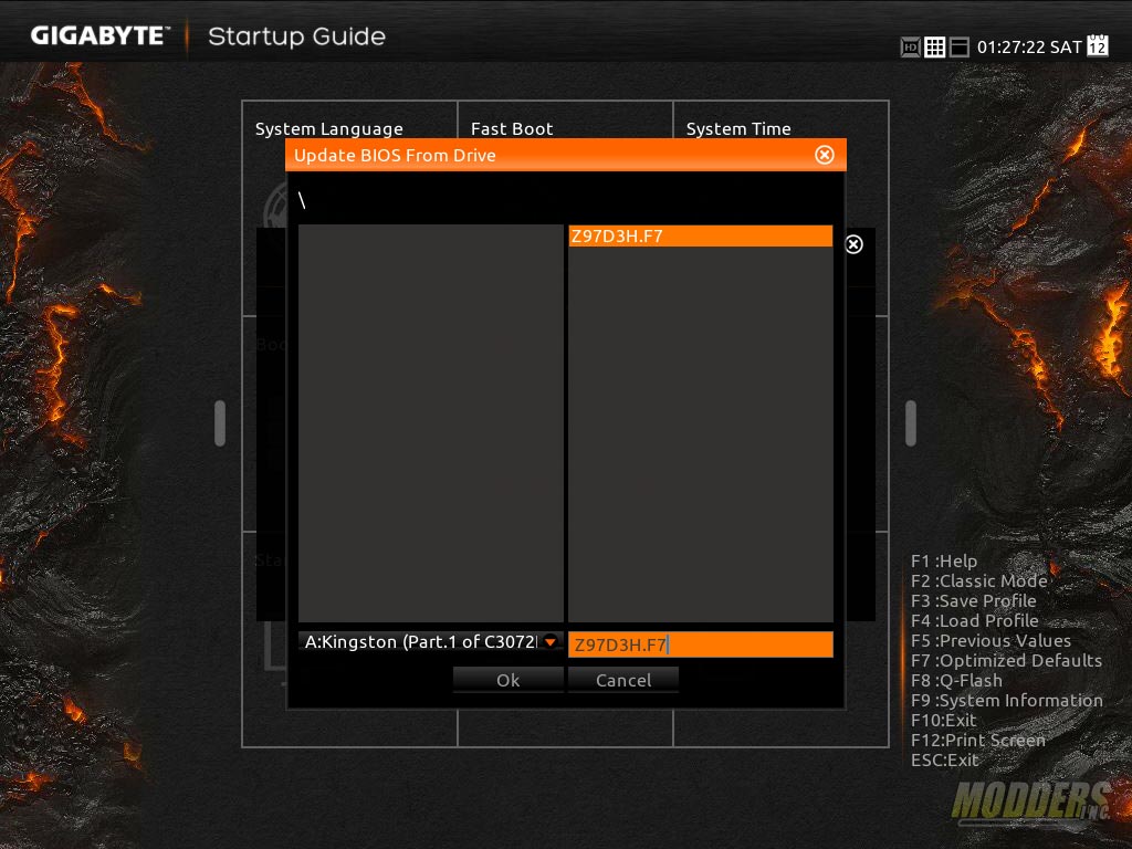 Gigabyte Z97D3H Motherboard Review Page 4 Of 8 Modders Inc