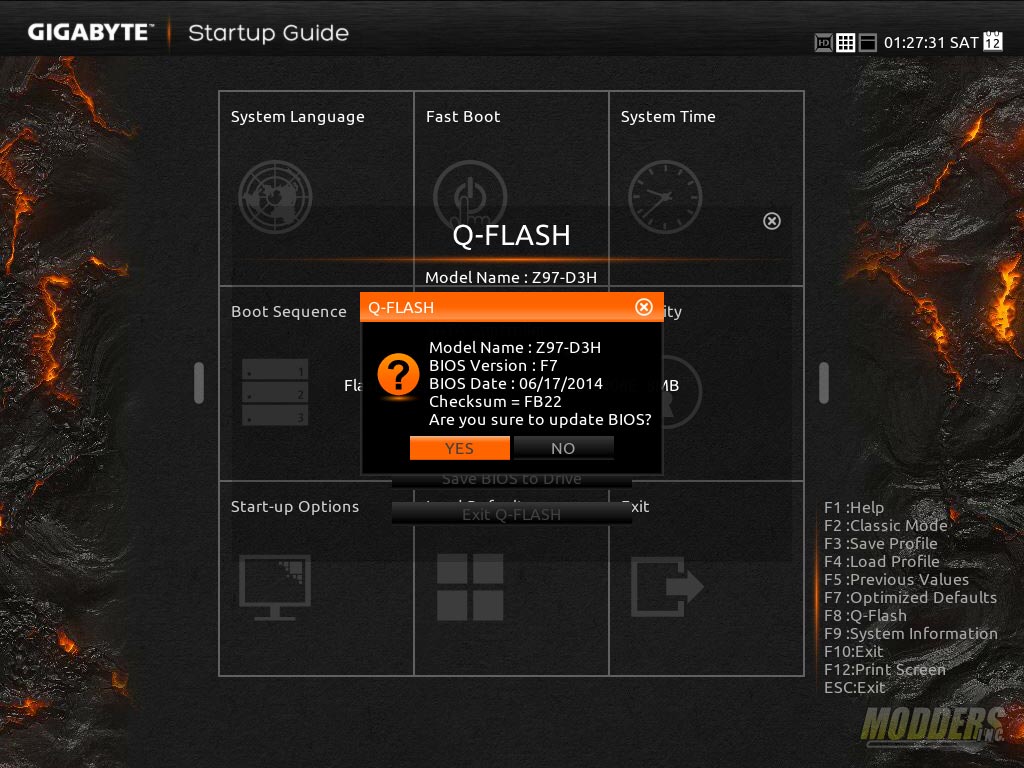 Gigabyte Z97D3H Motherboard Review Page 4 Of 8 Modders Inc