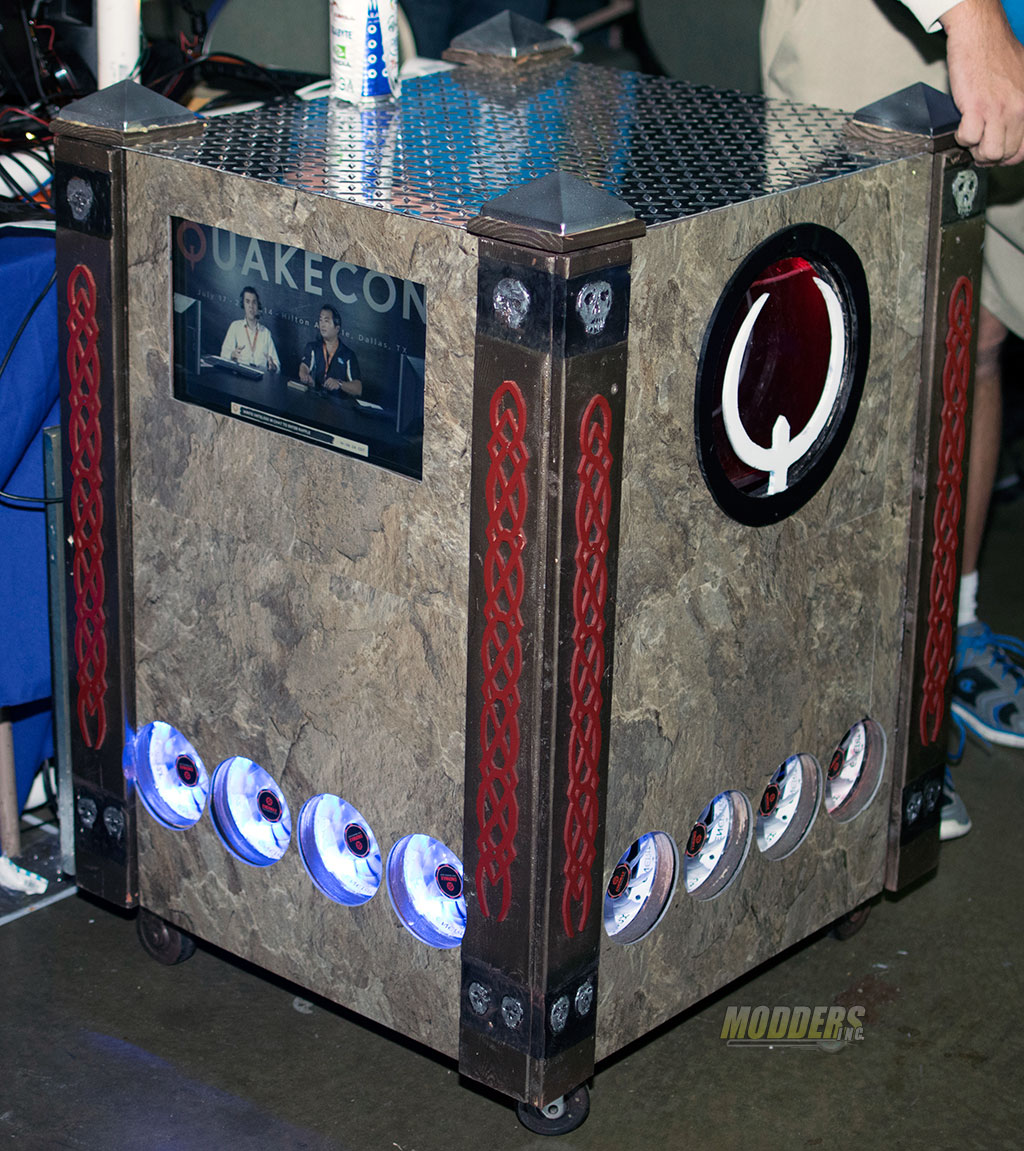 Case Mods Entries for the ModdersInc QuakeCon Case Modding Contest