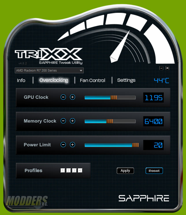 Sapphire R7 260X (1003663L) Video Card Review Page 3 Of 5 Modders Inc