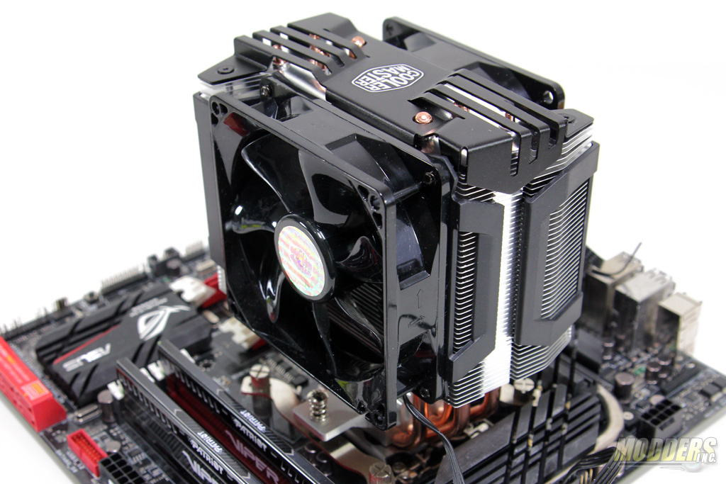 Cooler Master Hyper D92 CPU Cooler Review — Page 5 of 5 — ModdersInc