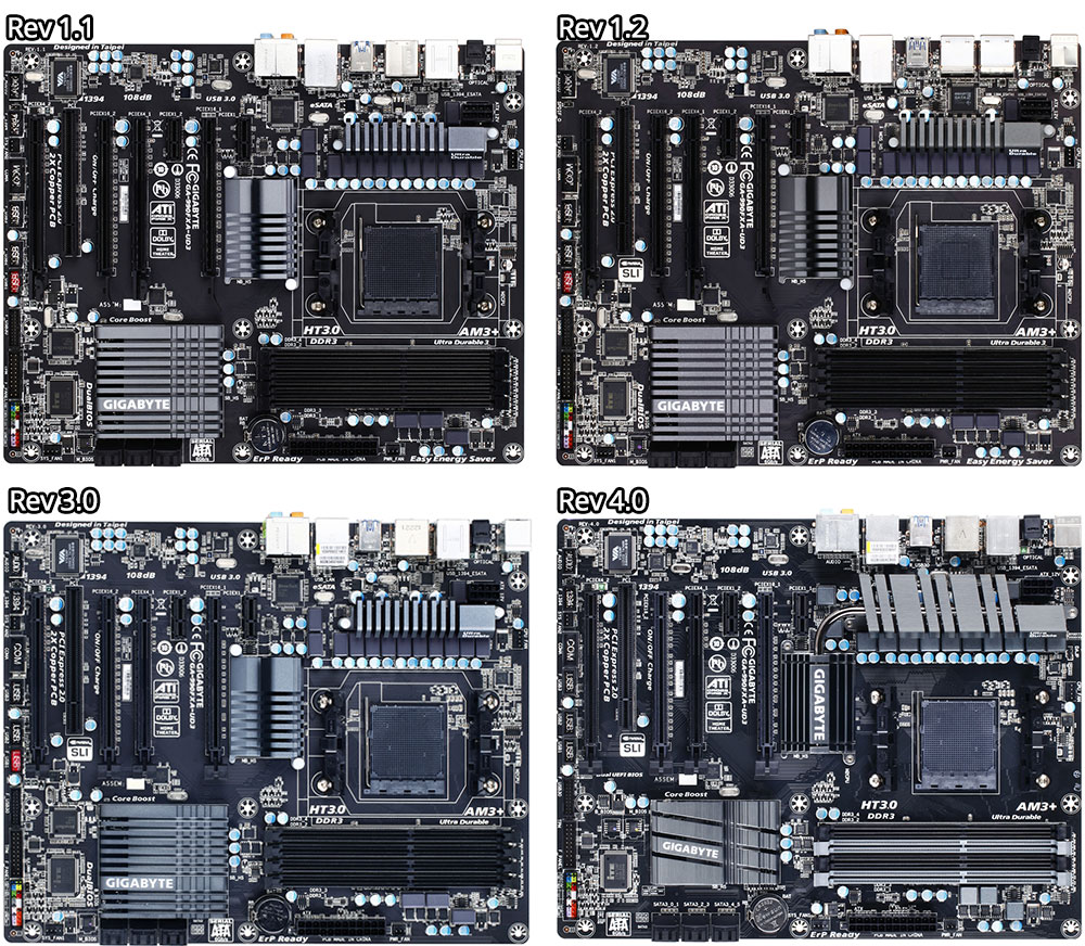 Gigabyte 990FXAUD3 Rev 4.0 Motherboard Review Old But Gold Page 2
