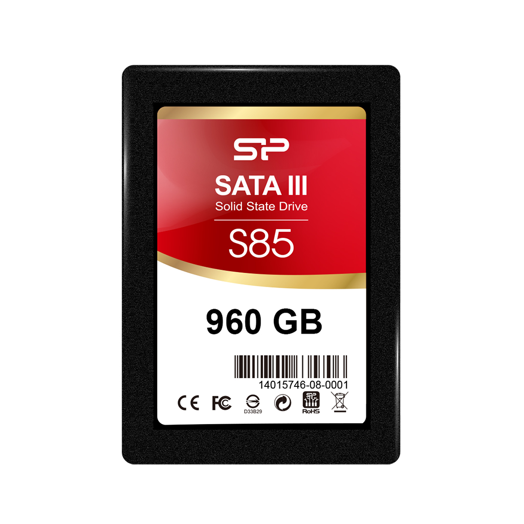 Silicon Power Unveils The New GamingGrade Solid State Drives ─ Slim