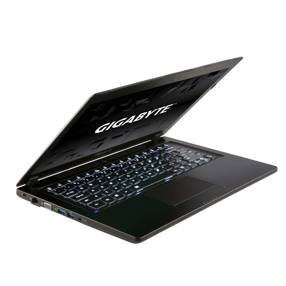 GIGABYTE Unveils P37X World’s Lightest 17.3” Gaming Laptop With GTX