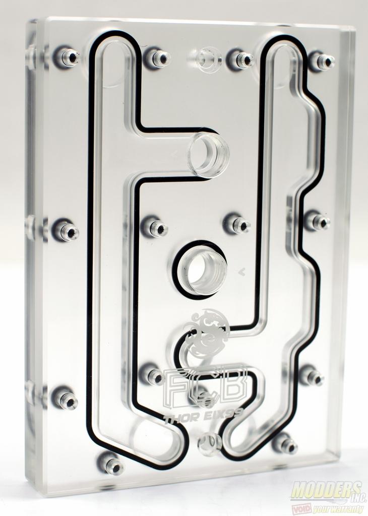 Distribution Block Water Cooling vlr.eng.br