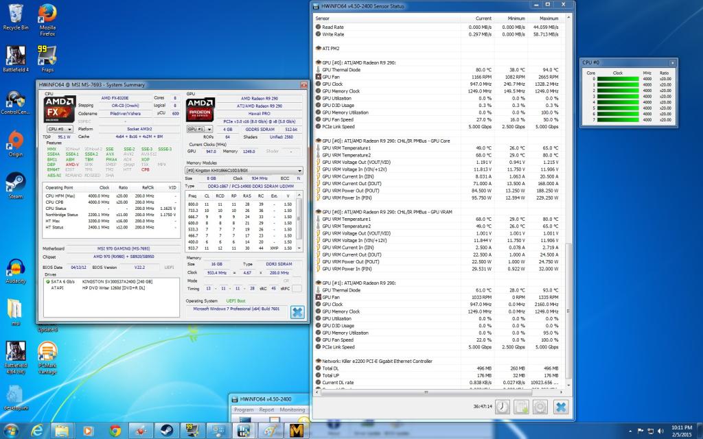 MSI 970 GAMING Motherboard Review