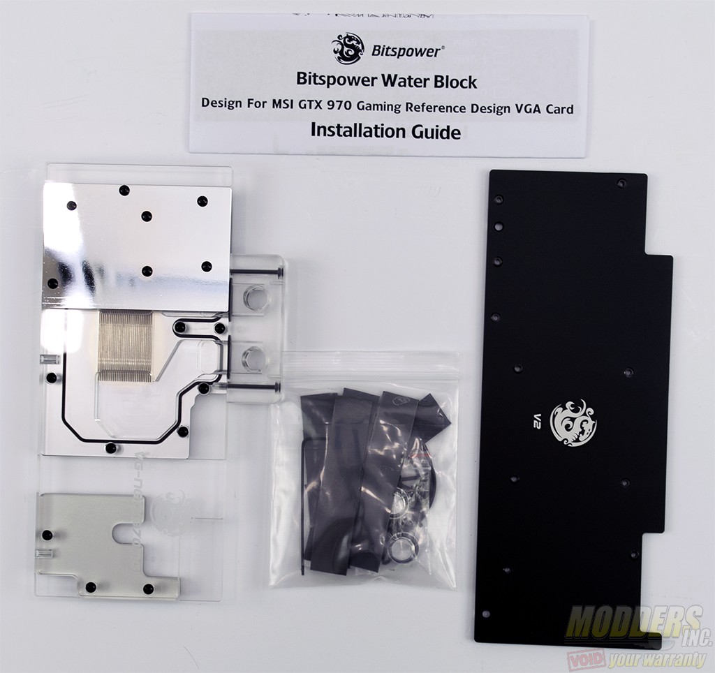 Bitspower MSI GTX 970 Full Cover Waterblock Review Modders Inc