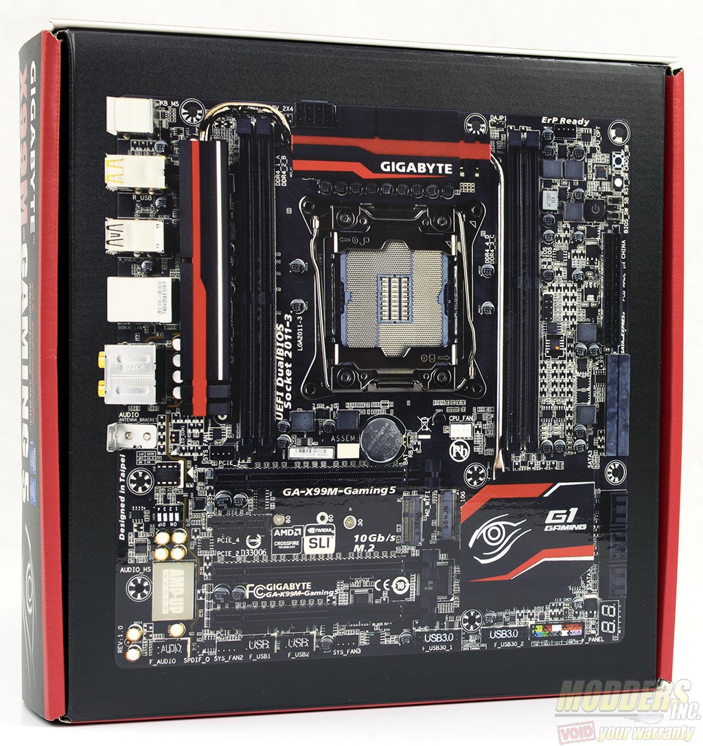 Gigabyte X99M Gaming 5 Motherboard Review Modders Inc