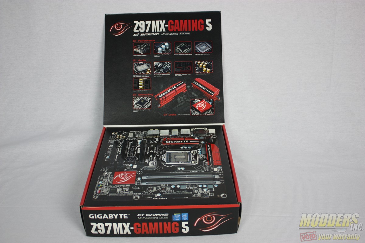 Gigabyte GAZ97MXGaming 5 Review Modders Inc