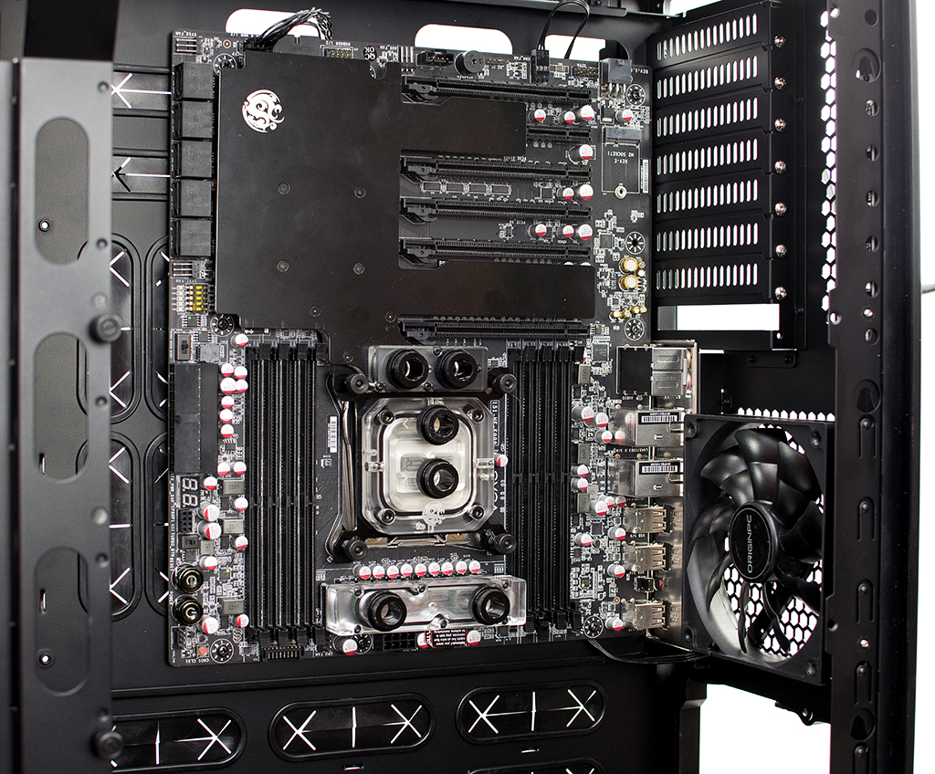 Origin Genesis PC Chassis Review Part 2 Page 2 Of 4 Modders Inc