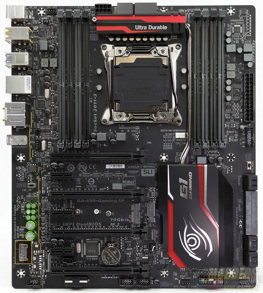 Gigabyte X99 Gaming 5P Motherboard Review Page 2 Of 10 Modders Inc