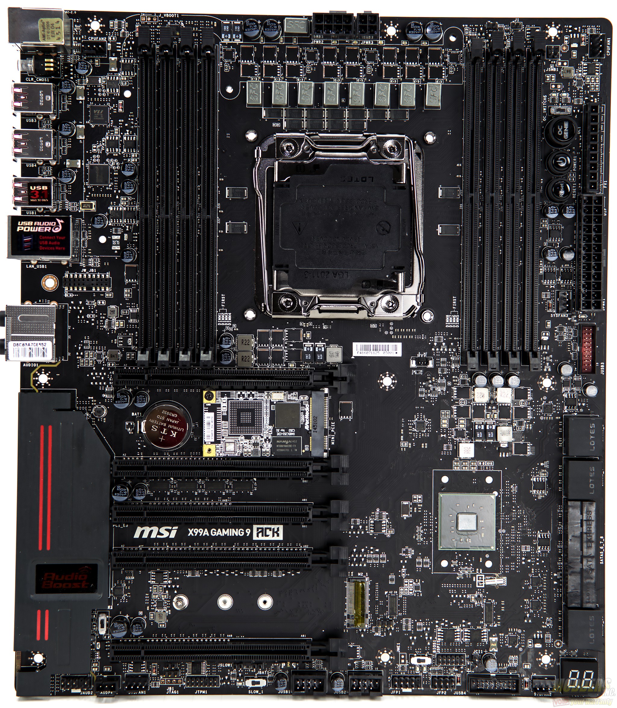 MSI X99A Gaming 9 ACK Motherboard Review | Page 3 Of 11 | Modders Inc