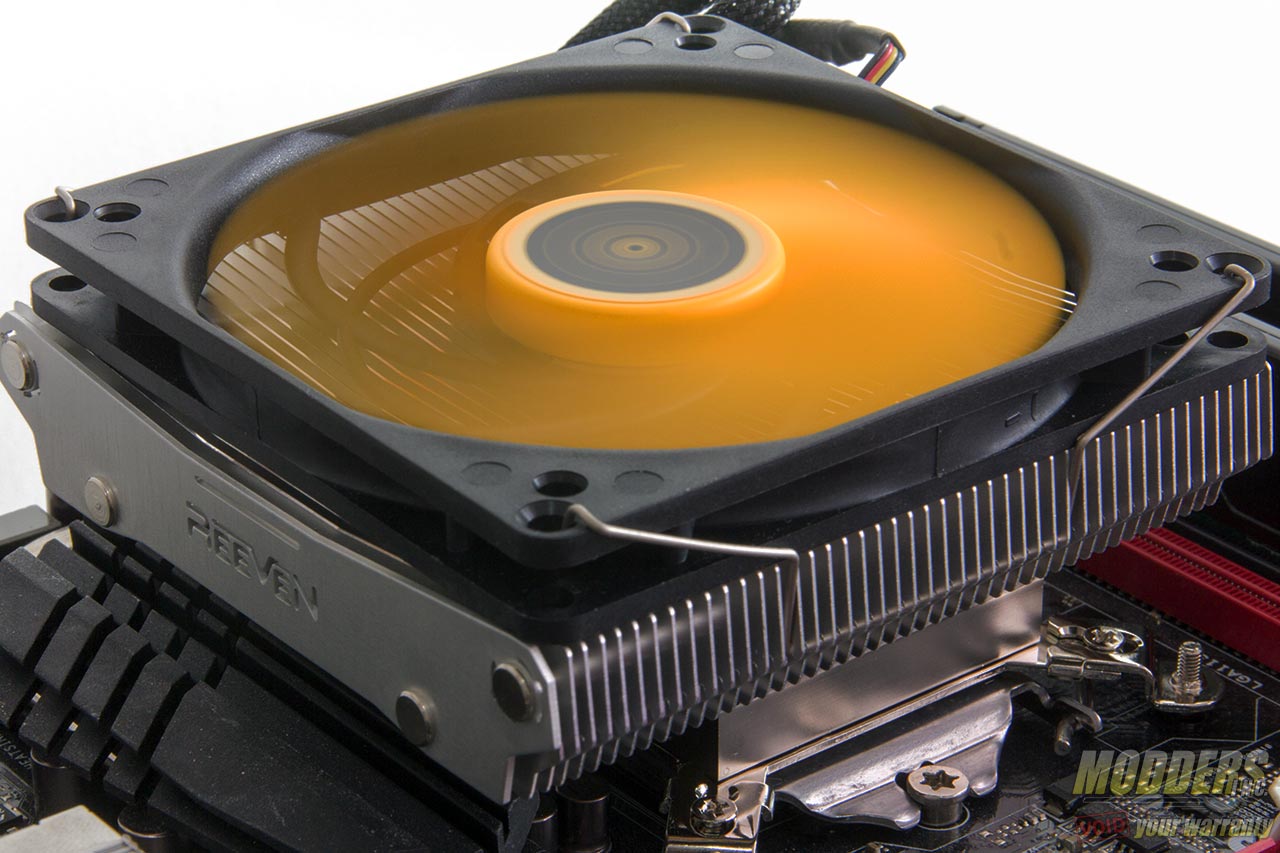 Reeven Brontes CPU Cooler Review Reaching New Heights In LowProfile