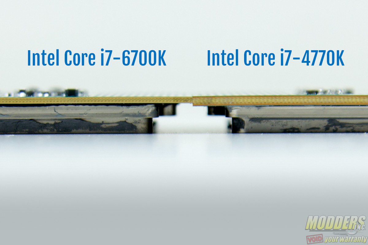 PSA Thinner Skylake CPU Can Get Damaged From Cooler Mounting Pressure