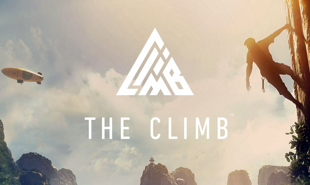 Awesome 360Degree 4K Video of Crytek's 'The Climb' Rock Climbing VR