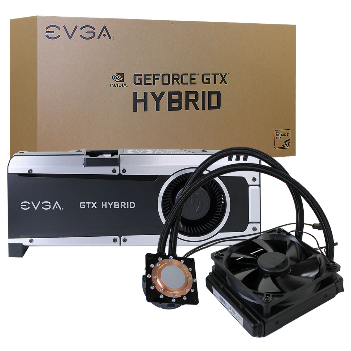 EVGA Now Offers Hybrid Water Cooler AIO For GTX 1080/1070 Cards