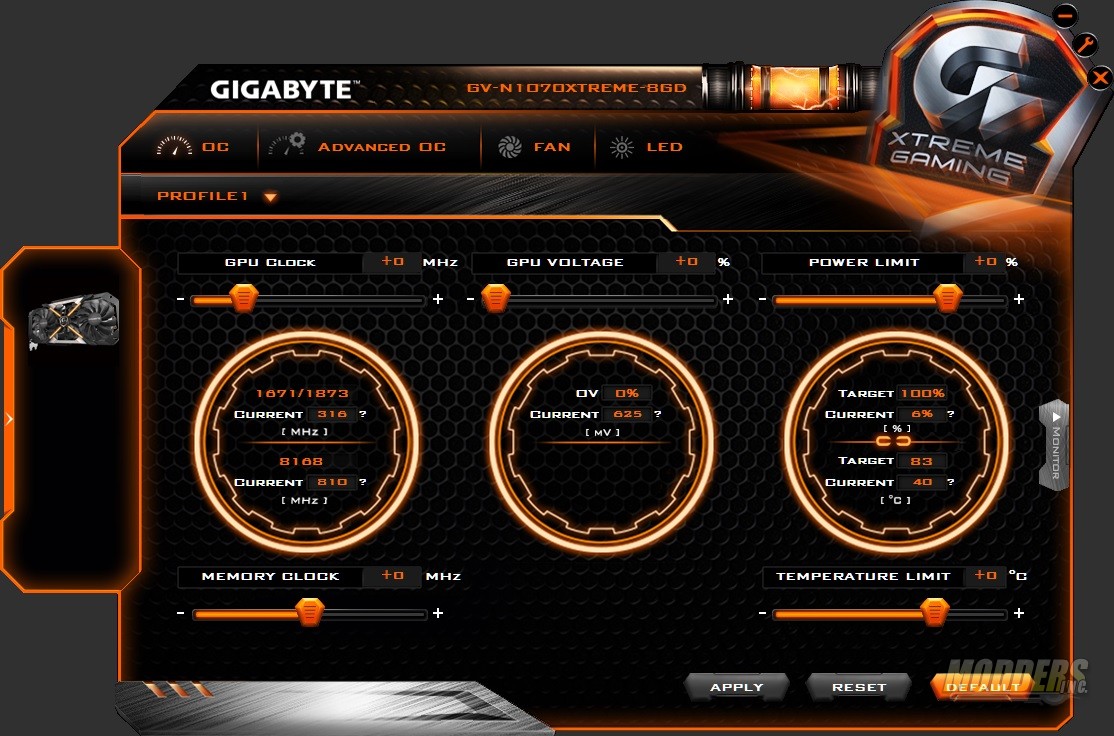 Gigabyte GeForce GTX 1070 Xtreme Gaming Graphics Card Review - Page 7