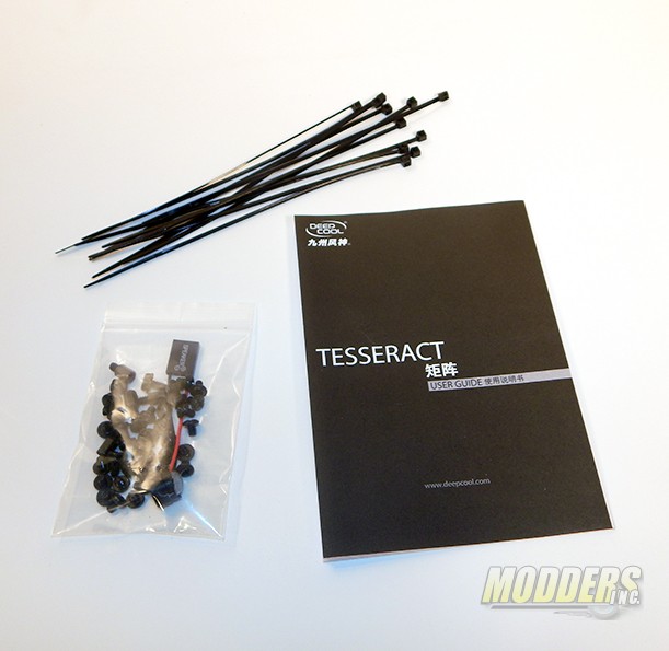 Tesseract SW By DeepCool Case Review - Page 3 Of 4 - Modders Inc