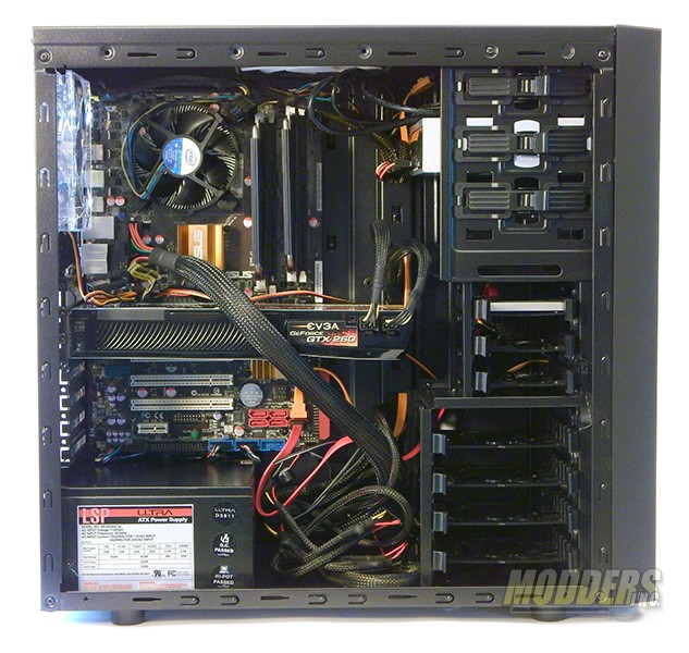 Tesseract SW By DeepCool Case Review - Page 3 Of 4 - Modders Inc