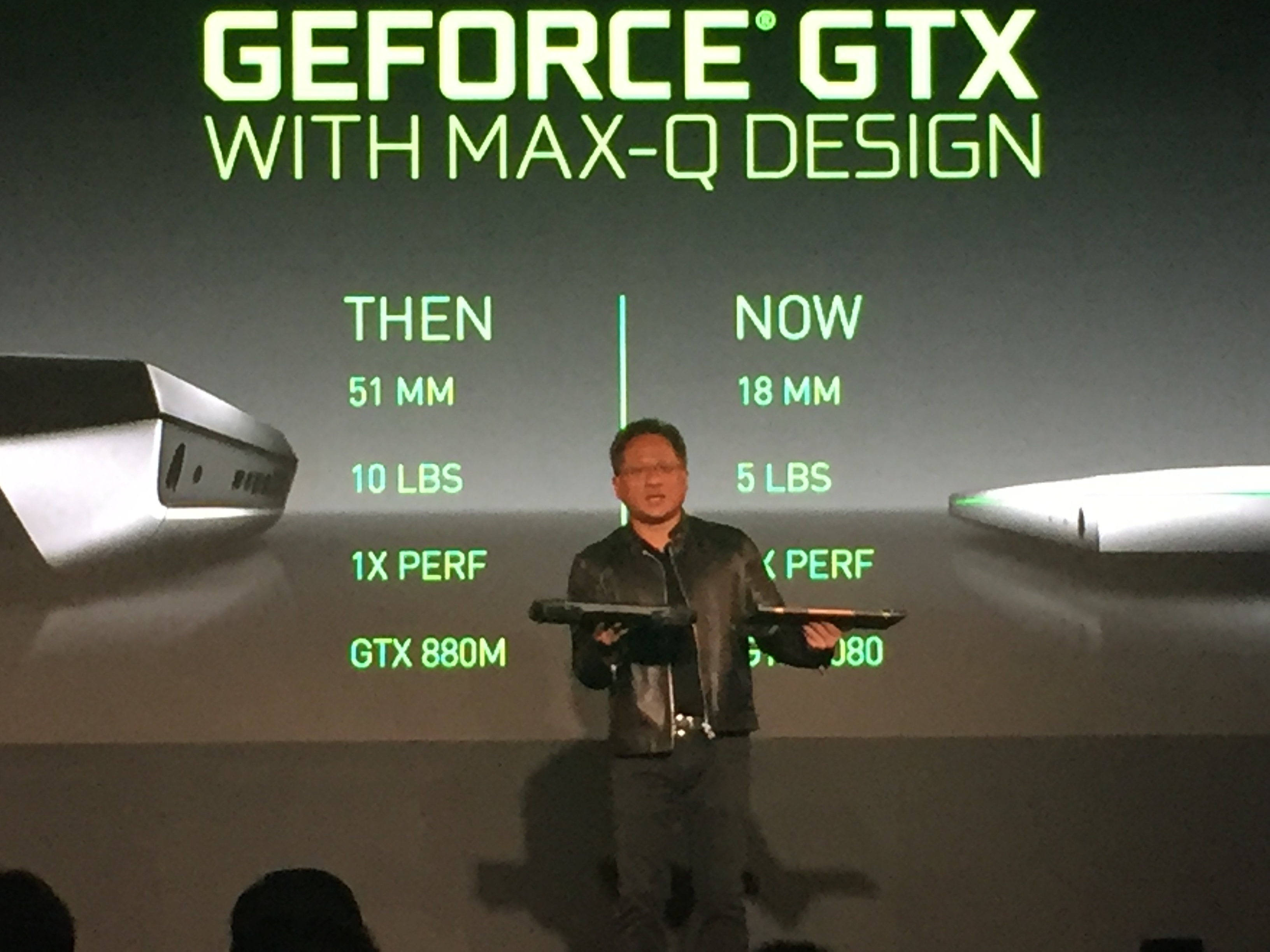 NVIDIA Announces MaxQ Gaming Standard Of Laptop Design Computex 2017