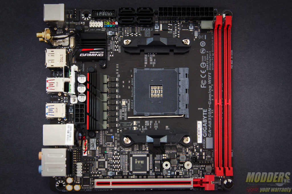 Gigabyte AB350NGaming WIFI AM4 Motherboard Review Modders Inc