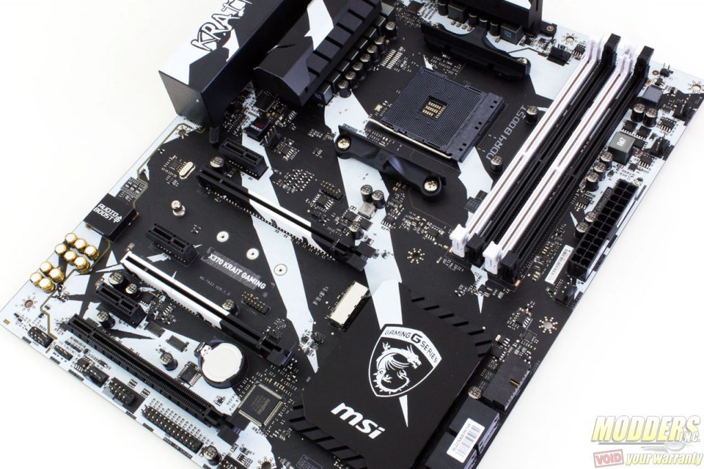 MSI X370 Krait Gaming AM4 Motherboard Review Page 6 Of 6 Modders Inc