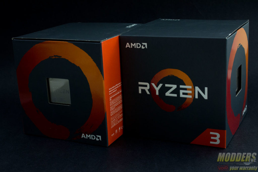 AMD Ryzen 3 1300X And Ryzen 3 1200 AM4 CPU Review - Modders Inc