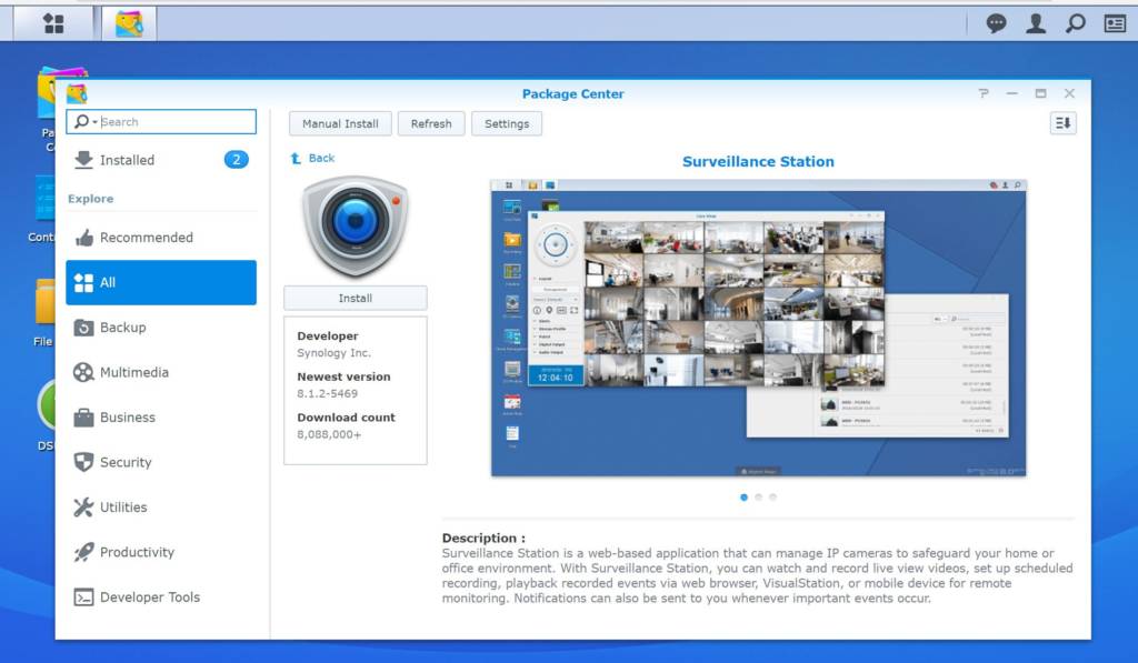 Synology Surveillance Station Home Security At Its Best. Modders Inc