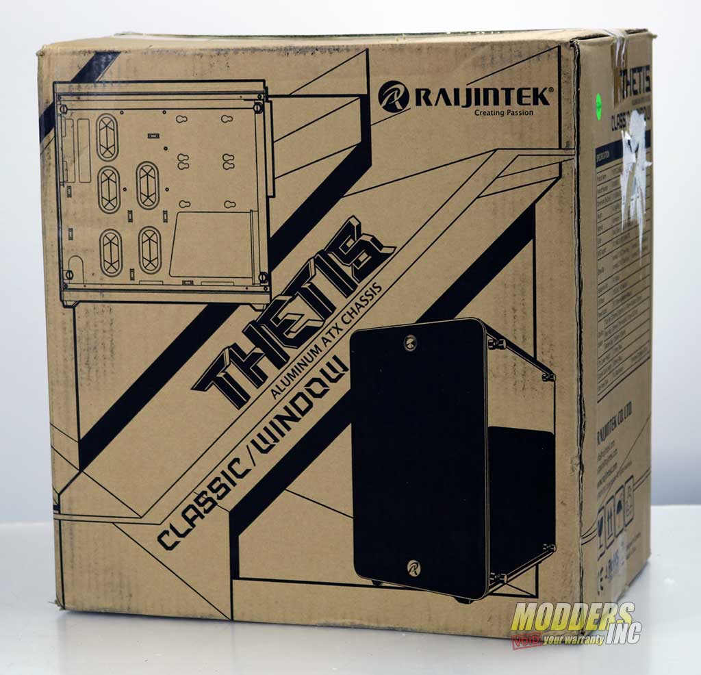 Raijintek THETIS Window Aluminum Case Review - Modders Inc