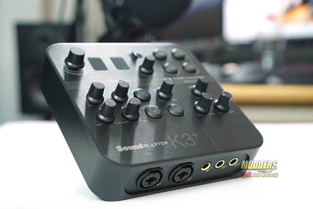 Sound Blaster K3+ Audio Interface Modders Inc